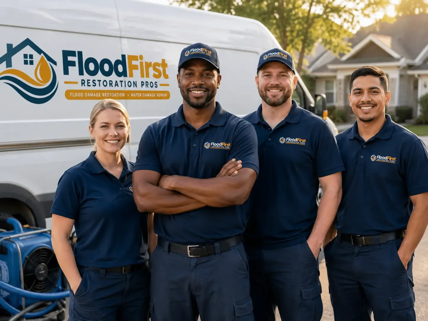 Flood Damage Restoration company in Ansted, WV